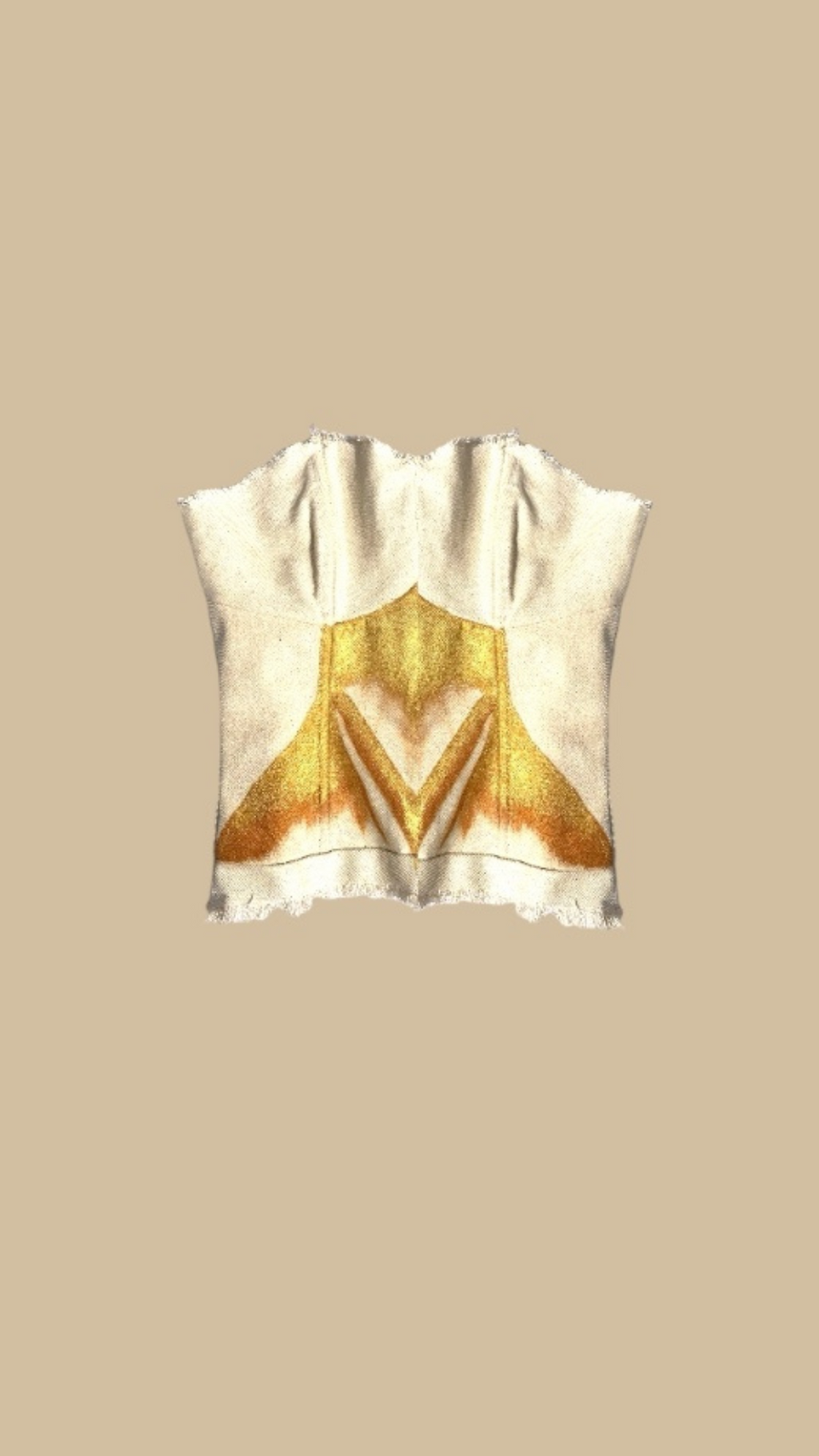 CORSET TRIANGLE