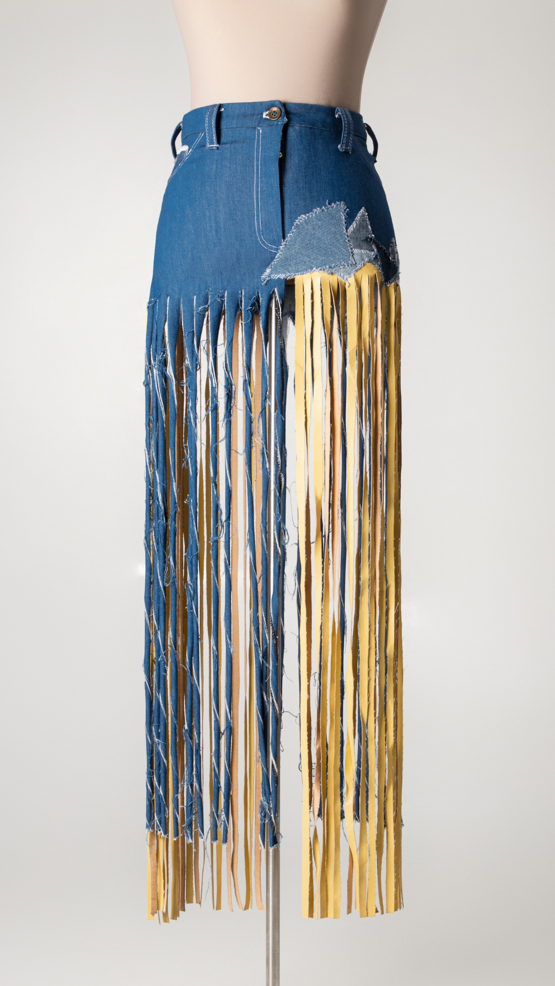 FALDA DESTROYED BLUE - Pre Order