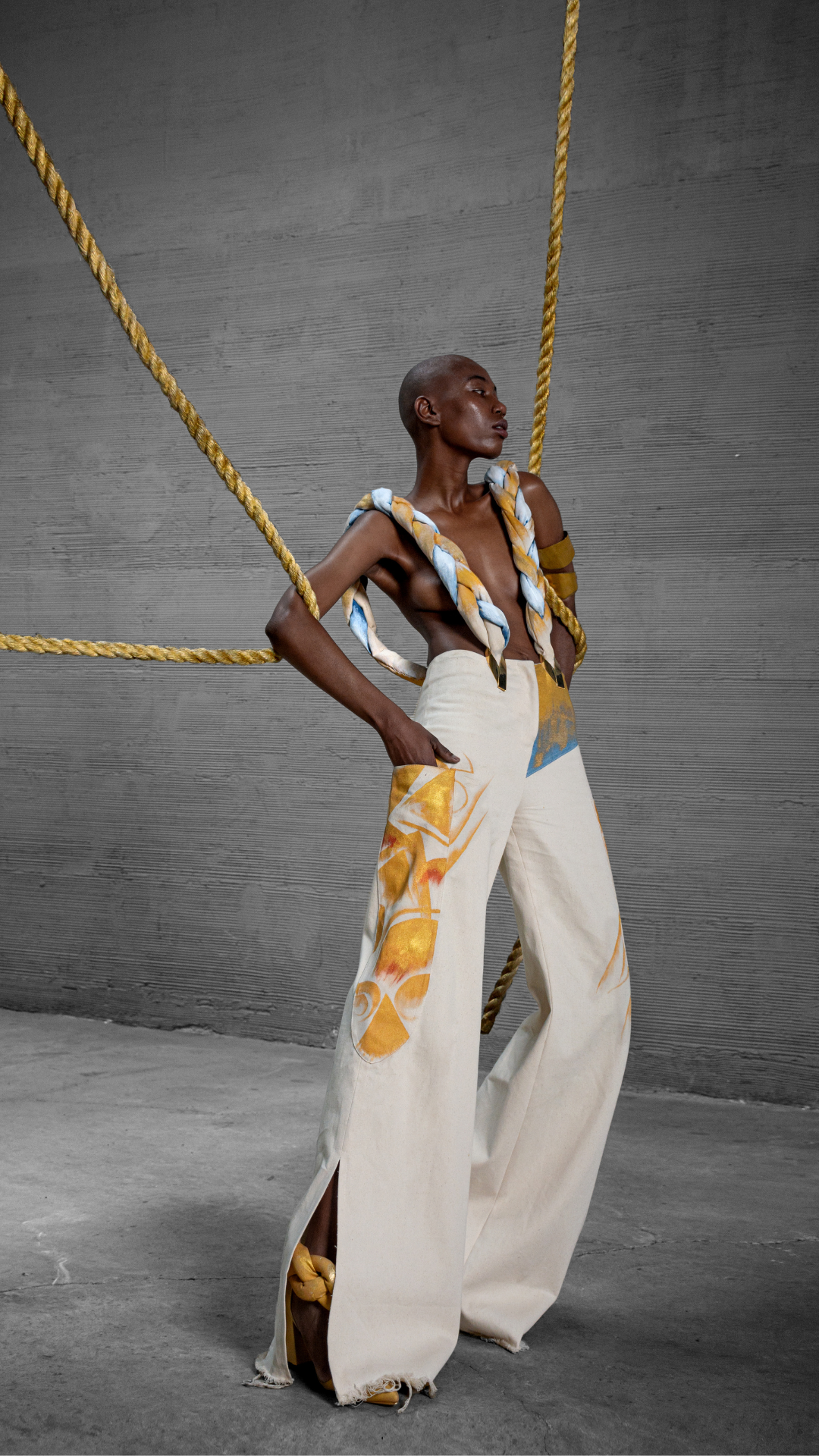PANTALON DENIMIX BOLD