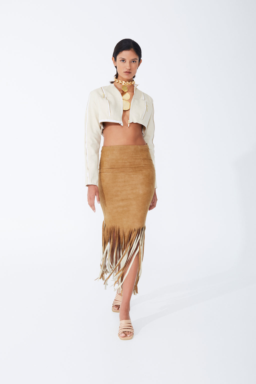 FALDA WILD BROWN - Pre Order