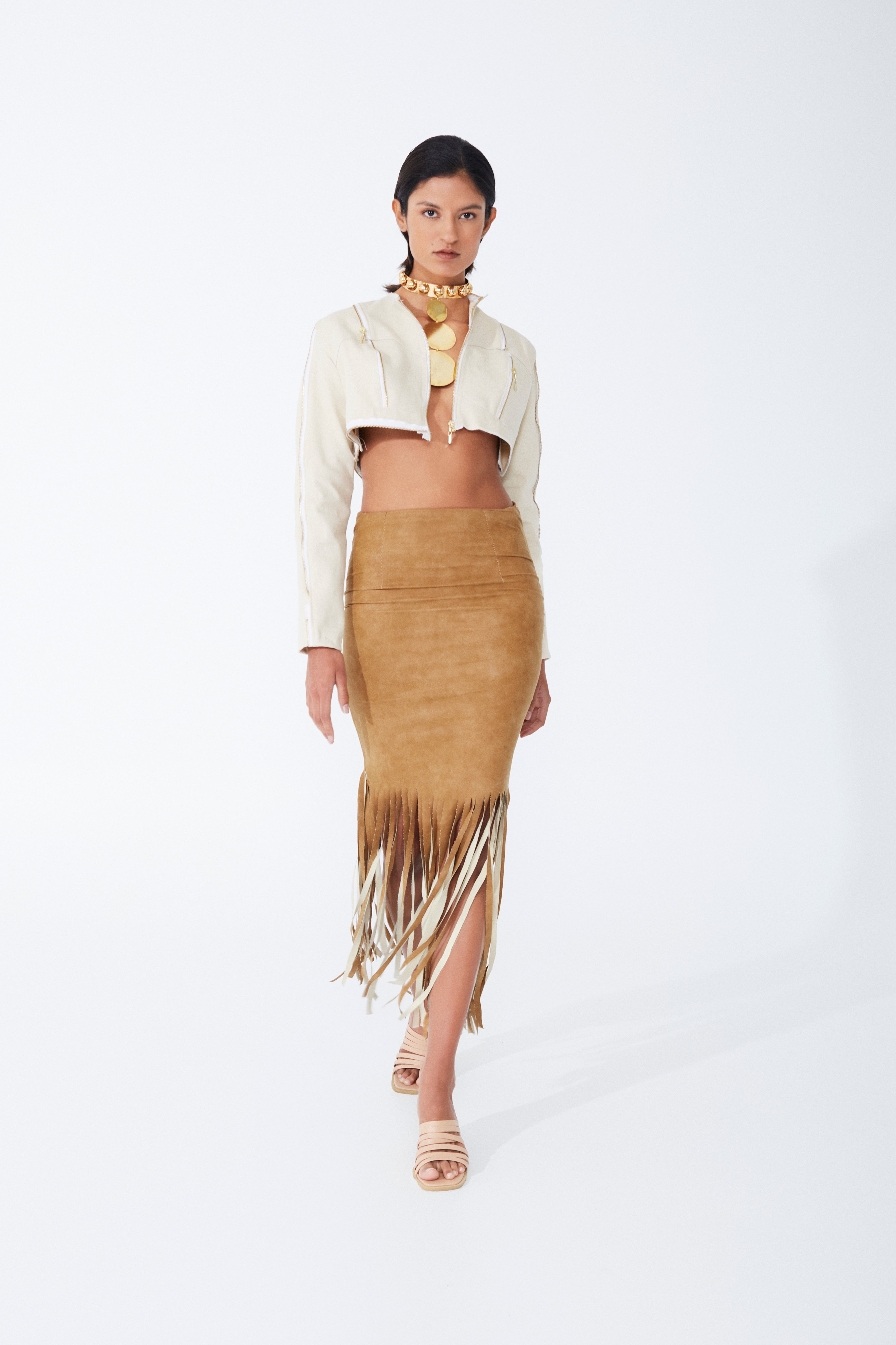 FALDA WILD BROWN - Pre Order