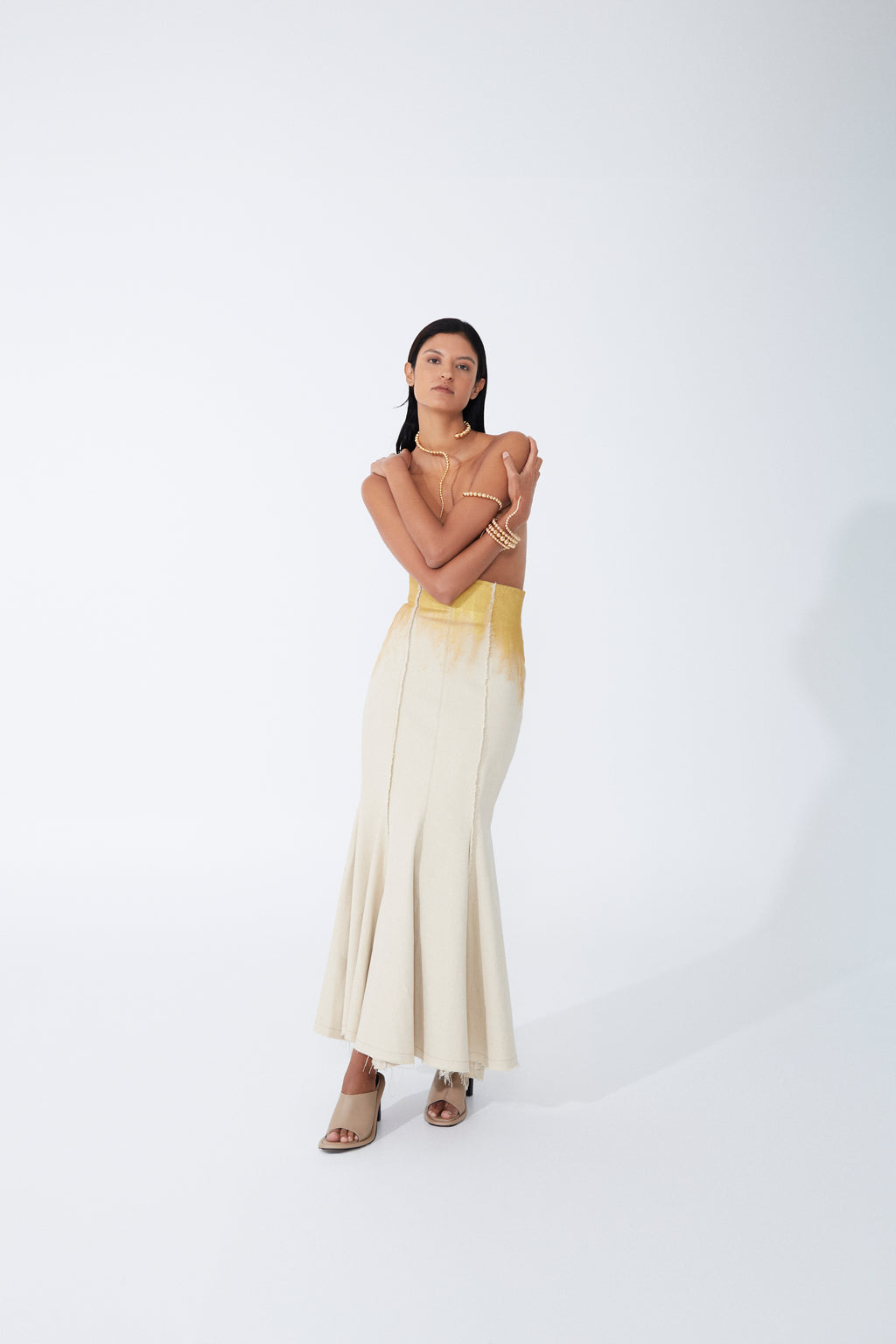 FALDA GOLD SIREN