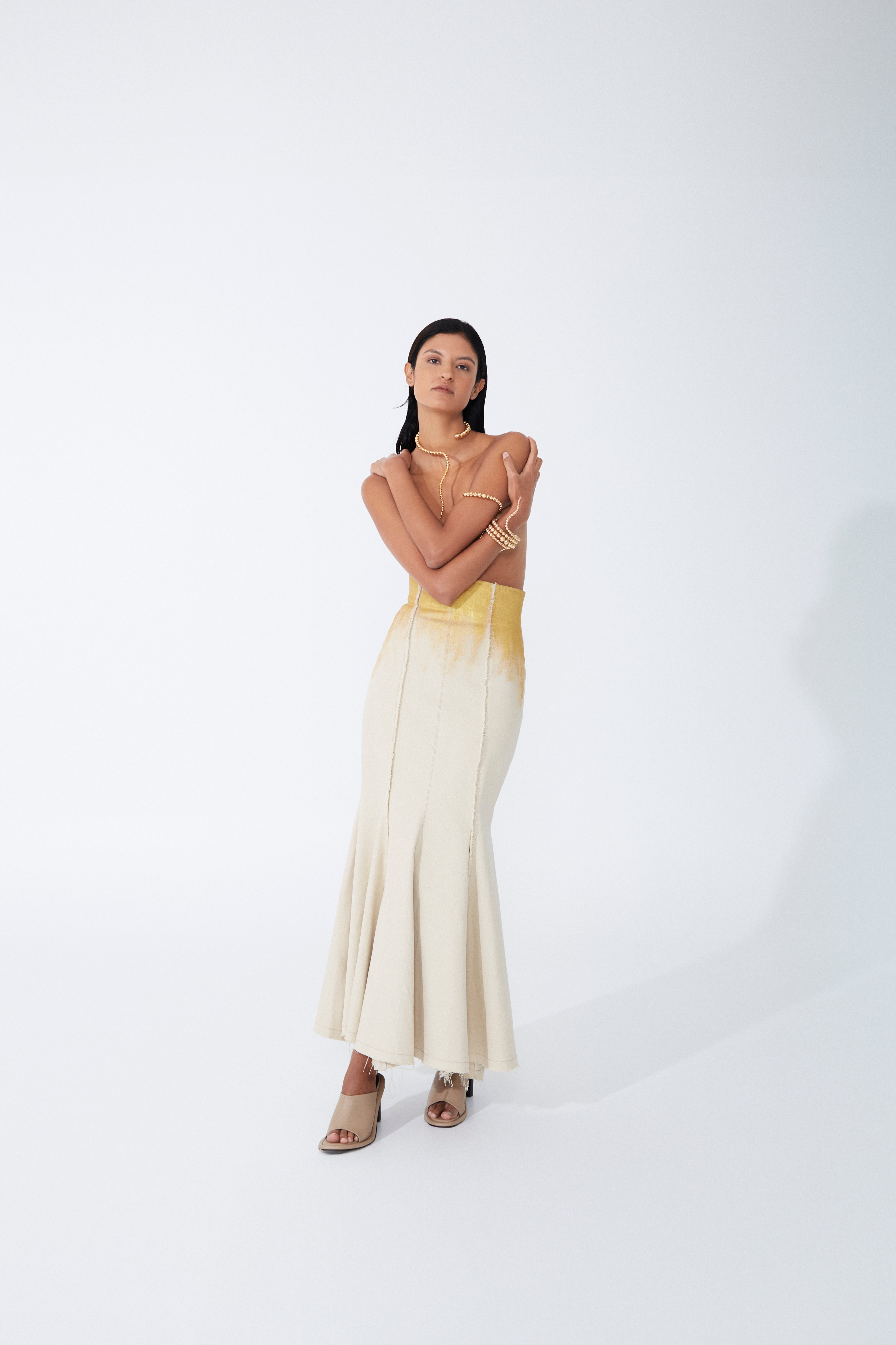 FALDA GOLD SIREN