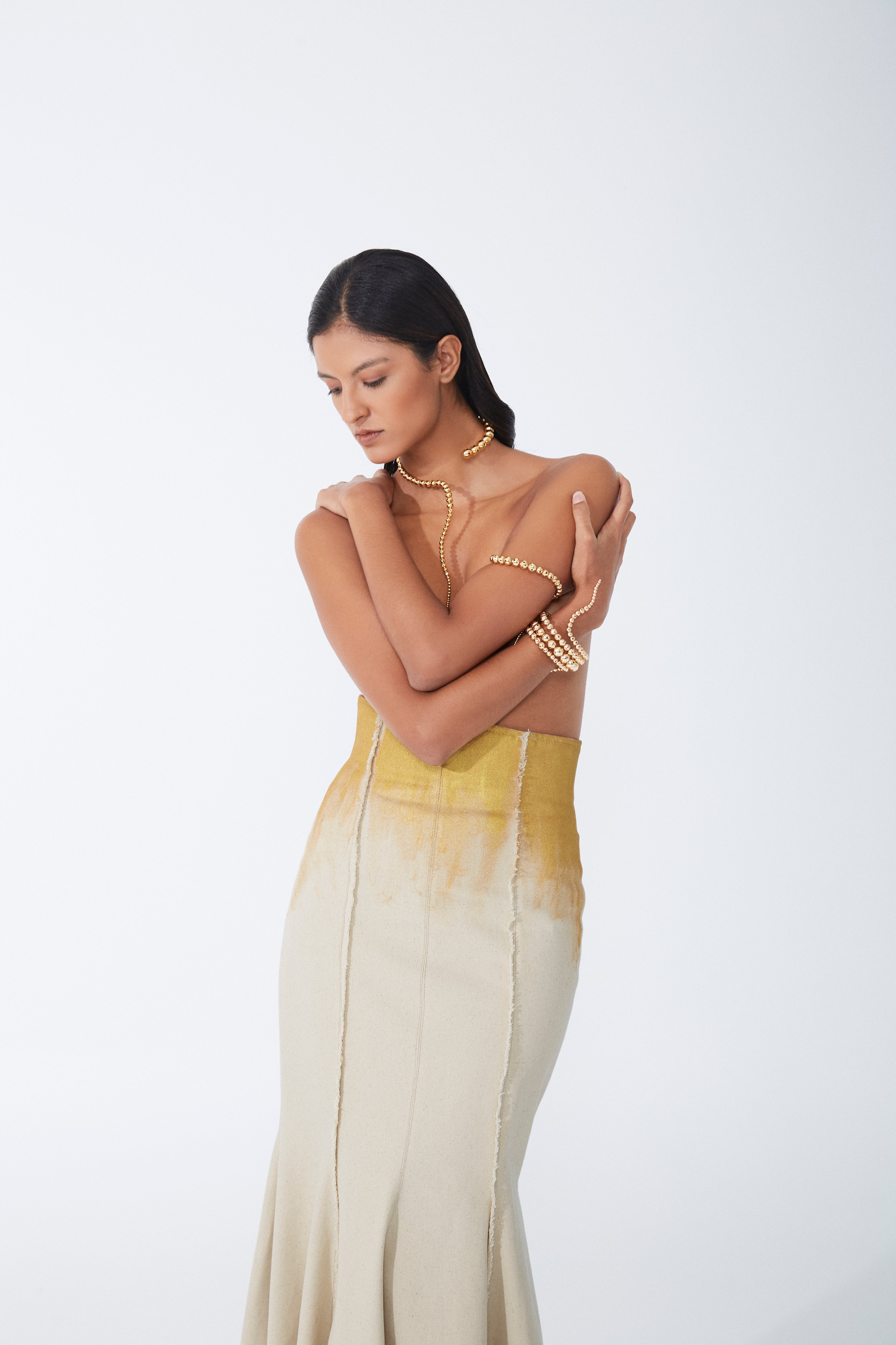 FALDA GOLD SIREN
